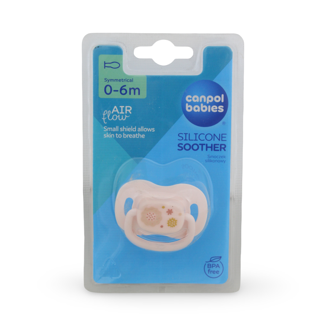Canpol Babies Silicone Soother 0-6m