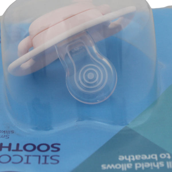 Canpol Babies Silicone Symmetrical Soother 6-18m – Pink