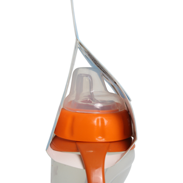 Canpol Babies Cute Animals Training Cup with +6m 320 ml – Orange