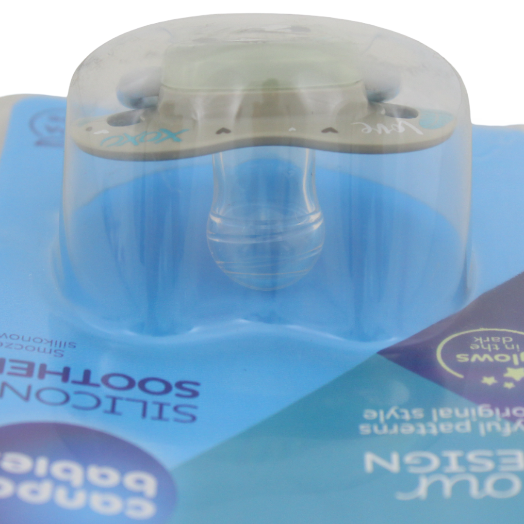 Canpol Babies Silicone Soother 0-6m – Exotic Leni Print