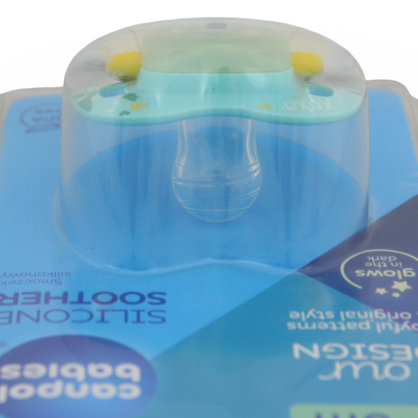 Canpol Babies Silicone Soother 0-6m – Exotic Koala Print