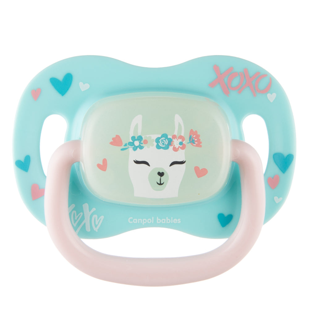 Canpol Babies True Classic Silicone Soother 6-18m