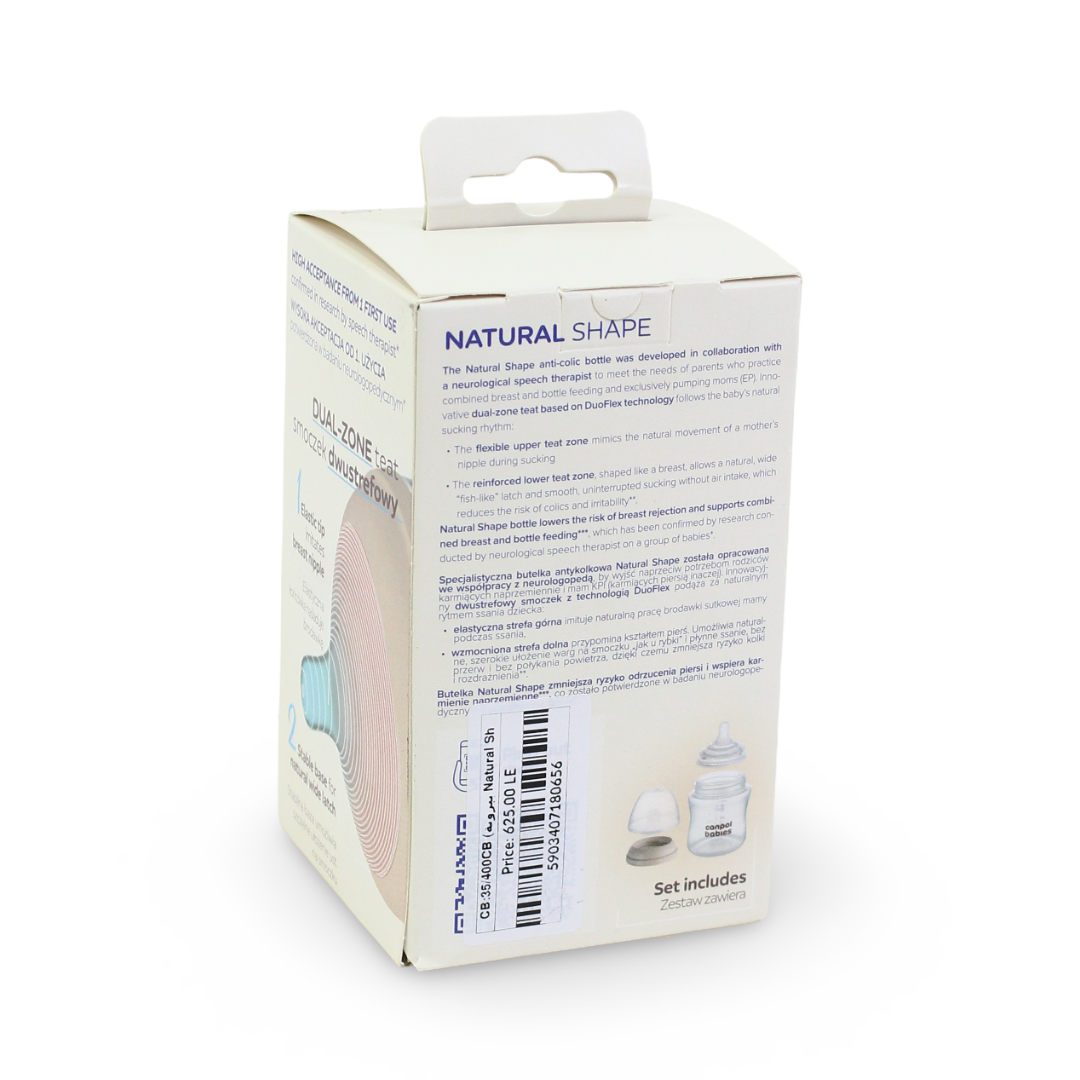 Canpol Babies Natural Shape Anti-Colic Bottle 150ml 0m+