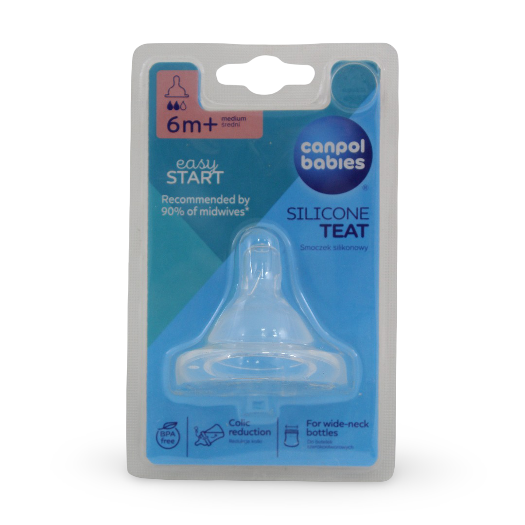 Canpol Babies Pacifier 2 Baby Bottle Teat – 1 Pcs