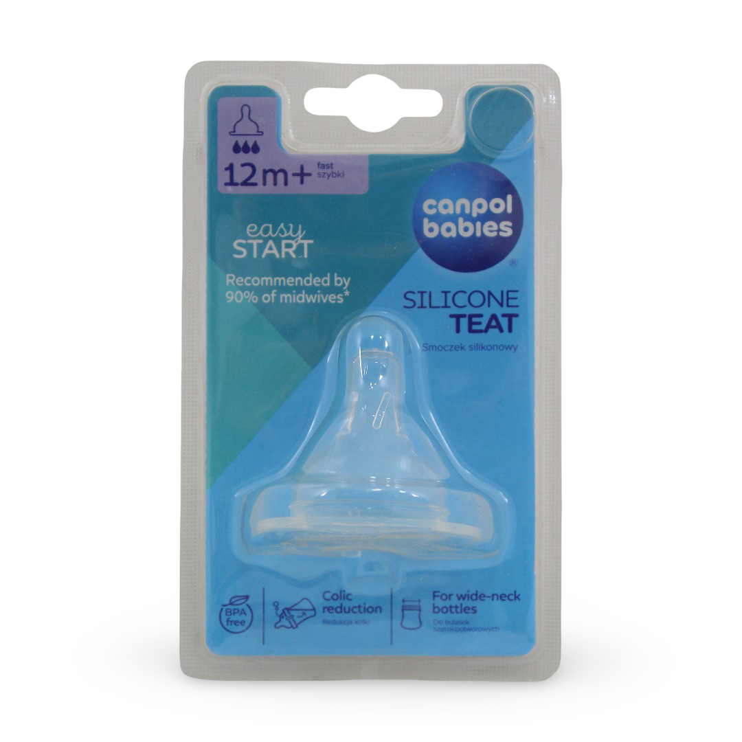 Canpol Babies Pacifier 3 Baby Bottle Teat – 1Pcs
