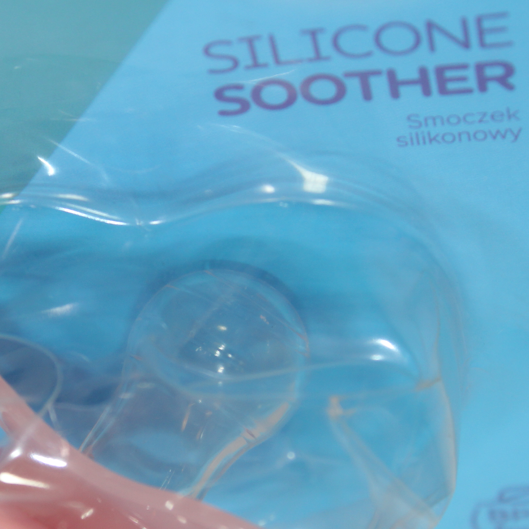 Canpol Babies True Classic Silicone Soother 6-18m – Salmon