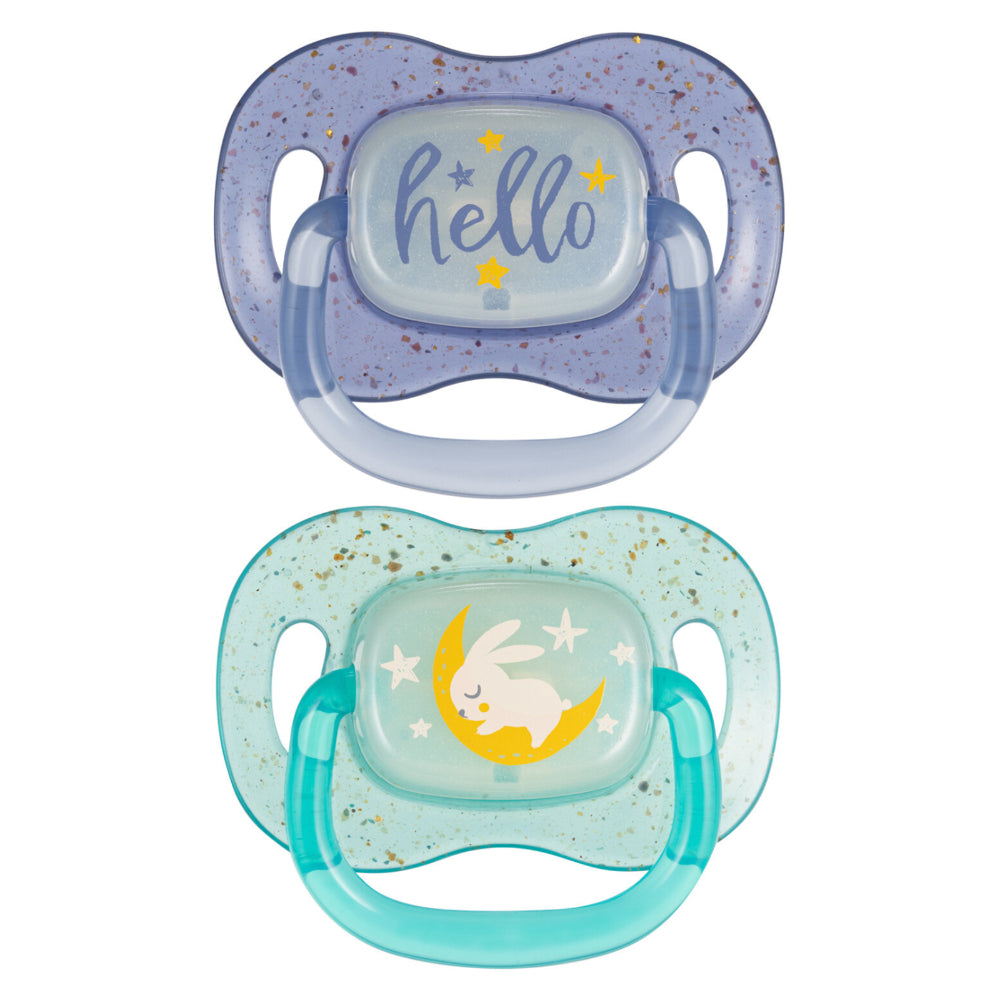 Canpol Babies Air Flow Symmetrical Pacifier Set 0-6m – Pack of 2