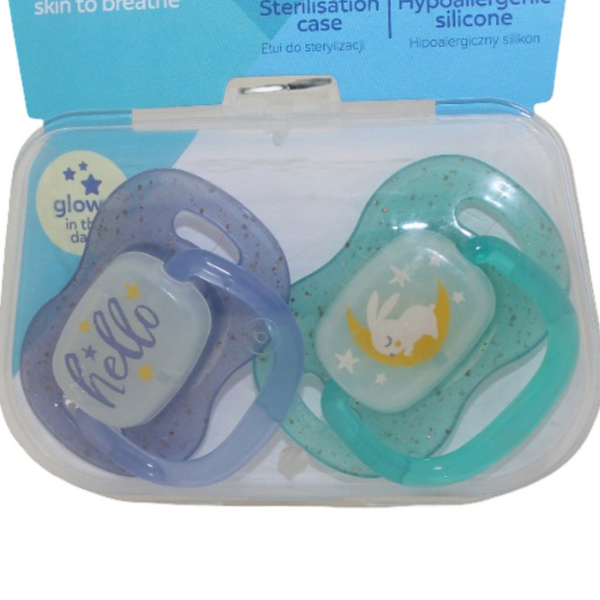 Canpol Babies Air Flow Symmetrical Pacifier Set 0-6m – Pack of 2