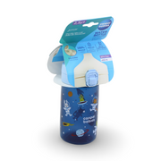Canpol Babies Junior Water Bottle 400ml 2.5 Years+ – Navy