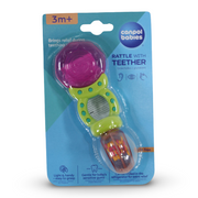 Canpol Babies Rattle with Soft Teether (3+ Months)