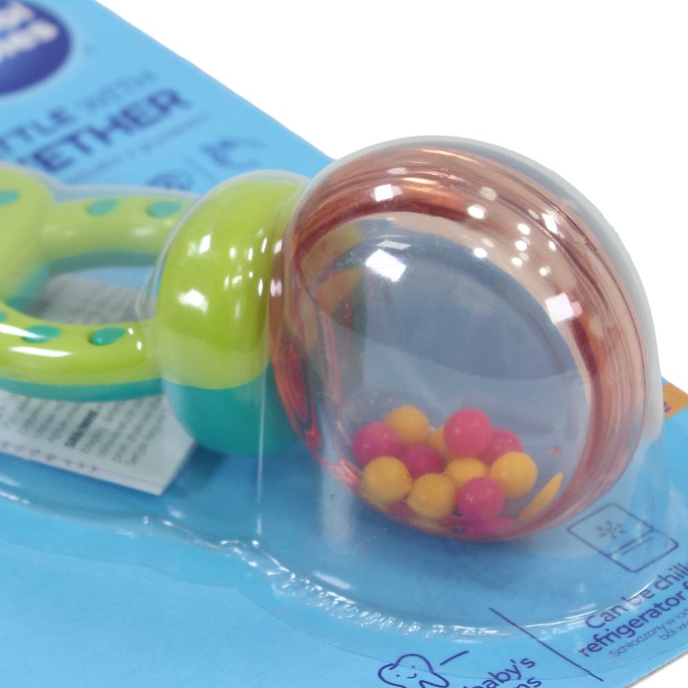 Canpol Babies Rattle with Soft Teether (3+ Months)