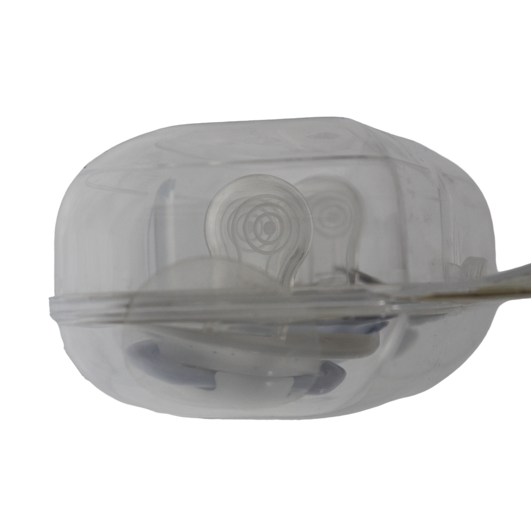 Canpol Babies Silicone Symmetrical Pacifier (Light Touch) 6-18m