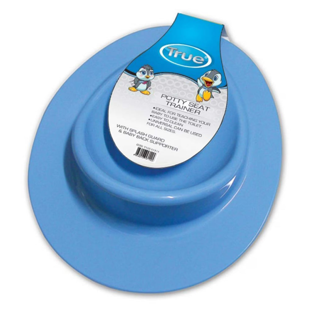 True Baby Soft Toilet Seat – Blue