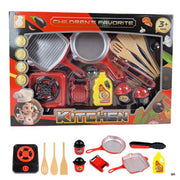 Children's Favorite Kitchen Toy Set - Cooking Time