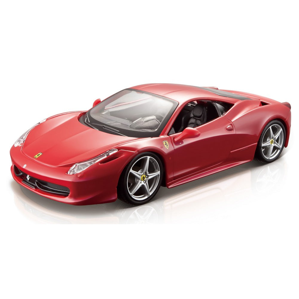 Bburago 1:24 Scale Ferrari R&P 458 Italia (Without Plastic Stand) - Toys