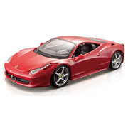 Bburago 1:24 Scale Ferrari R&P 458 Italia (Without Plastic Stand)