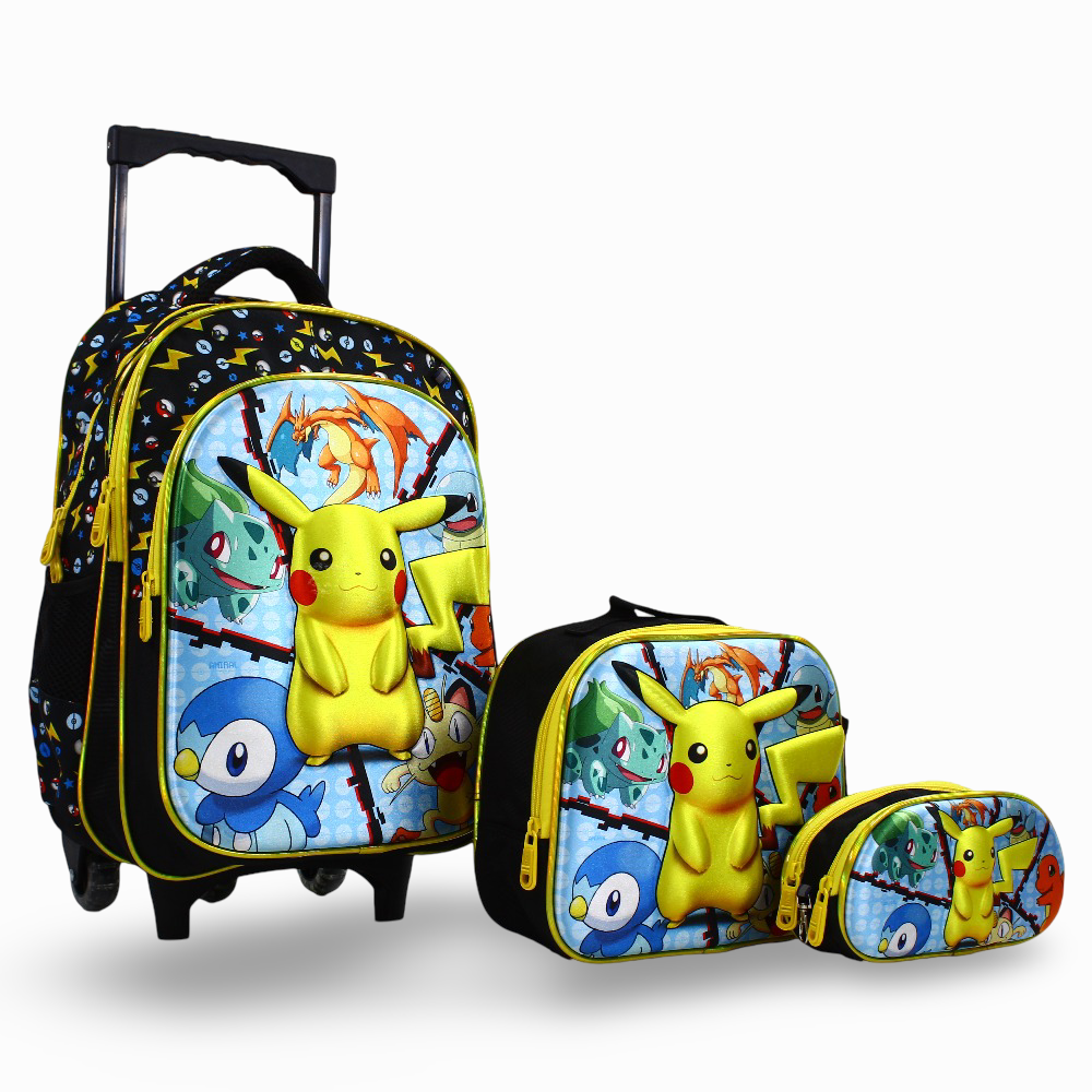 Pokemon School Set - 14 Inches