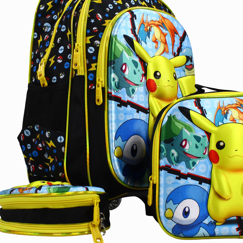 Pokemon School Set - 14 Inches
