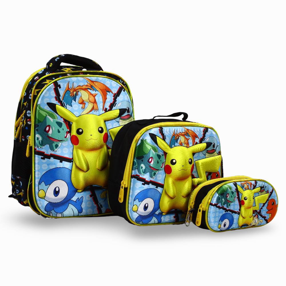Pokemon School Set - 14 Inches