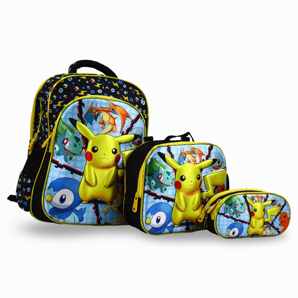 Pokemon School Set - 16 Inches