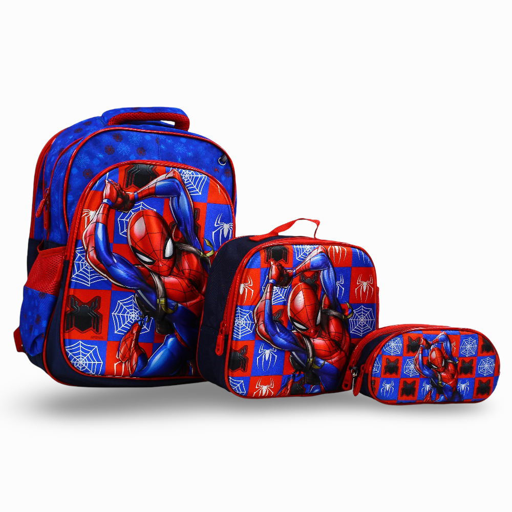 Spiderman School Set - 16 Inches