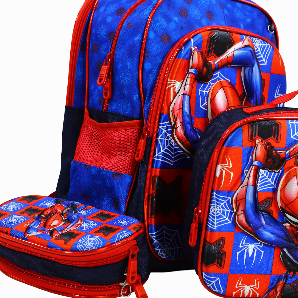Spiderman School Set - 16 Inches