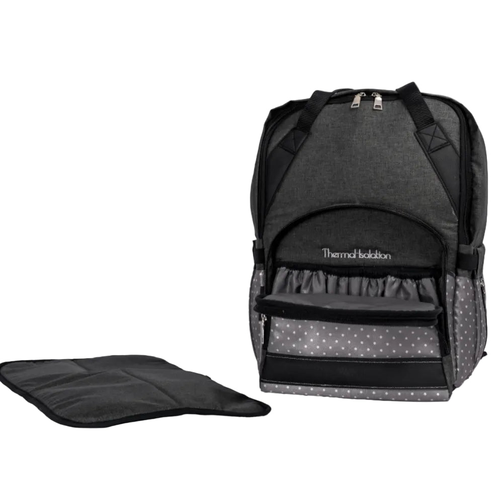 Petit Bebe For me Premium Mommy Bag – Dotted Print