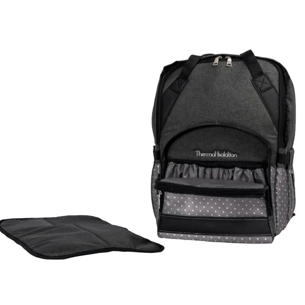 Petit Bebe For me Premium Mommy Bag – Dotted Print