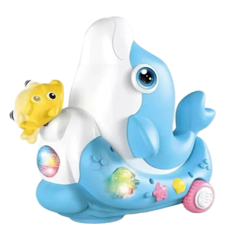 Dolphin Concert Toy with Sound, Light & Floating Ball