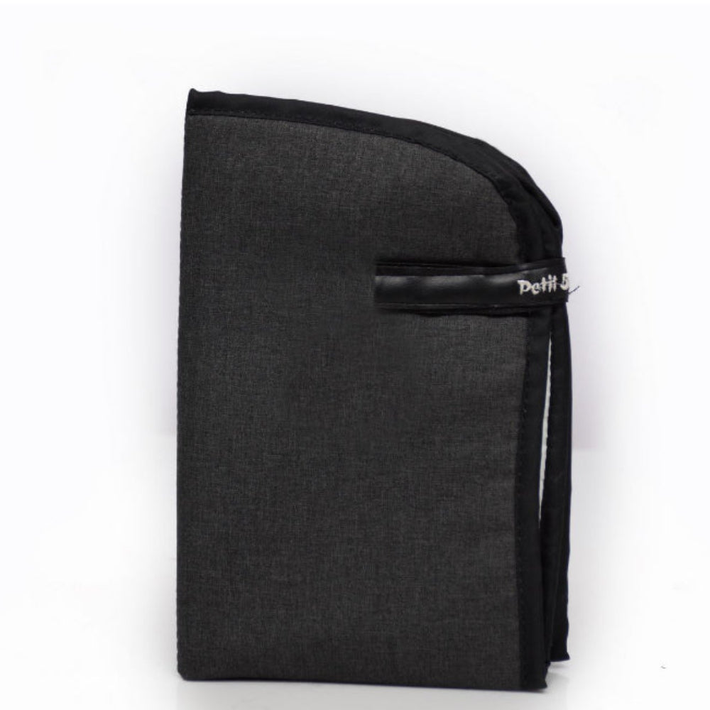 Petit Bebe Baby Diaper Bag Premium – Black