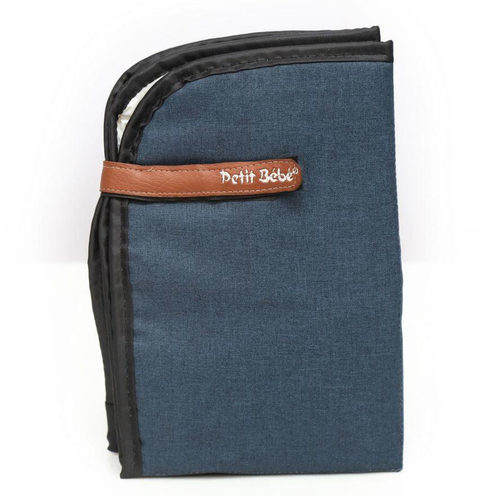Petit Bebe Baby Diaper Bag Premium – Blue & Havan