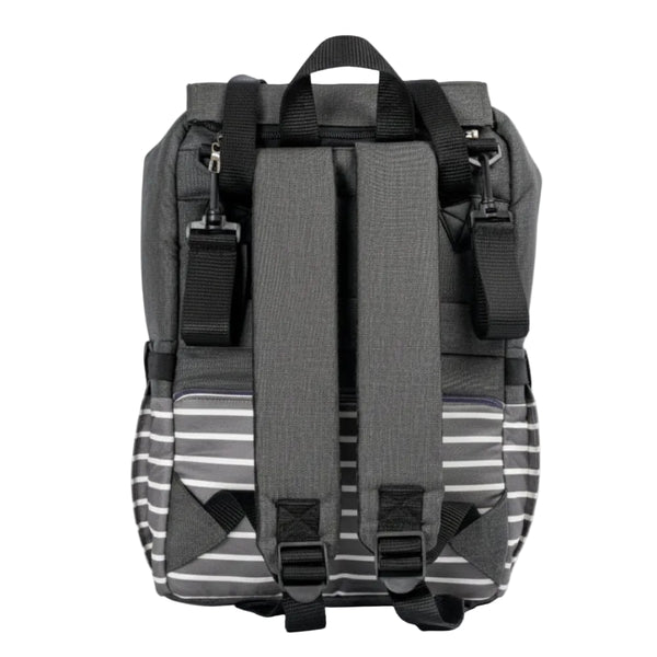 Petit Bebe Premium For Me Diaper Bag – Striped Print