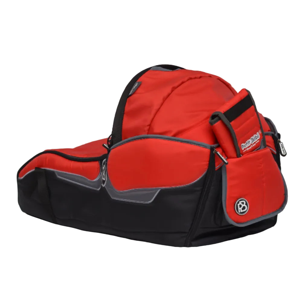 Petit Bebe Smart Gear Baby Carrycot – Red