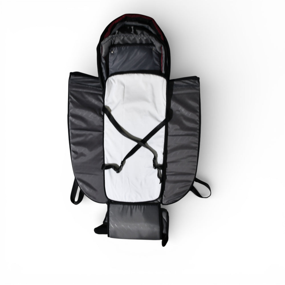 Petit Bebe Carry Cot Allure 0-12m – Burgundy