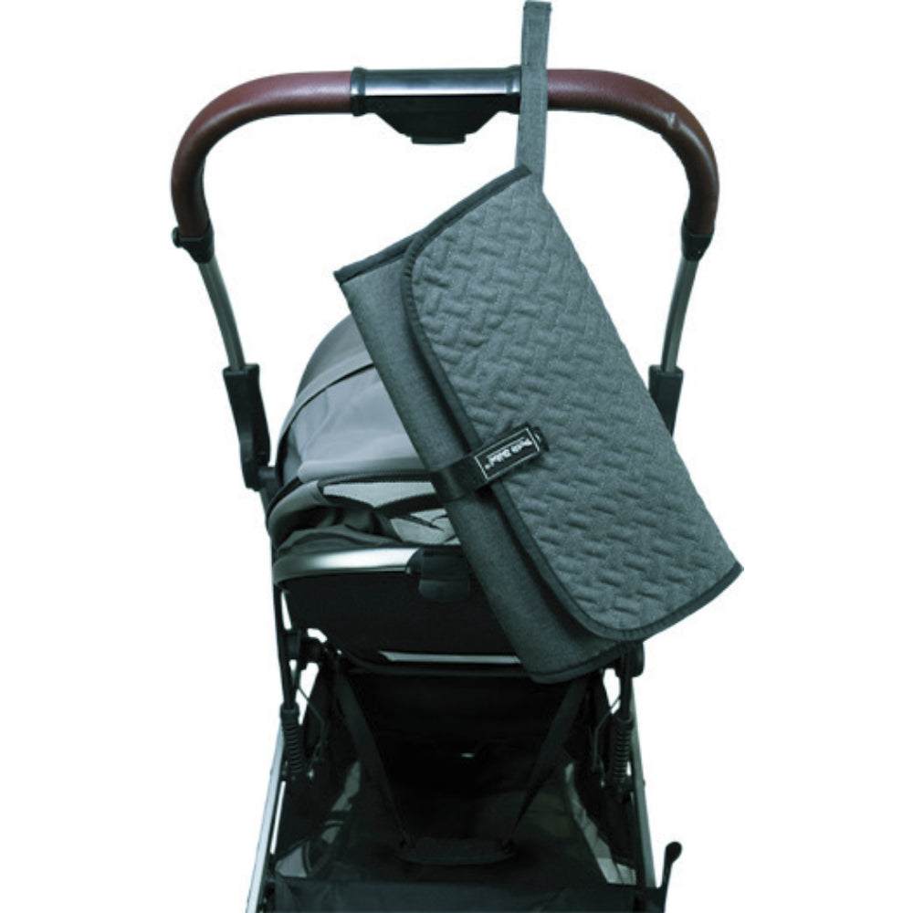 Petit Bebe Premium Max Mommy Bag – Grey