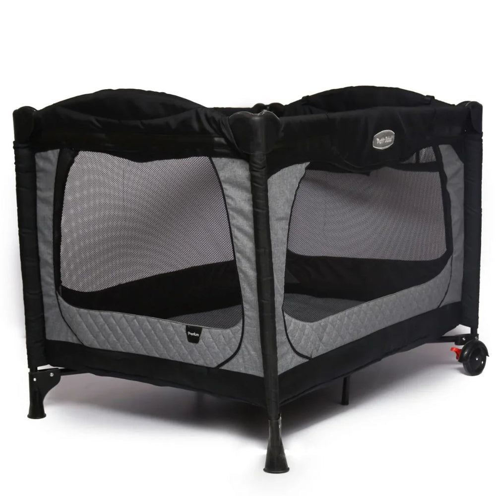 Petit Bebe Baby Play Pen Premium – Grey