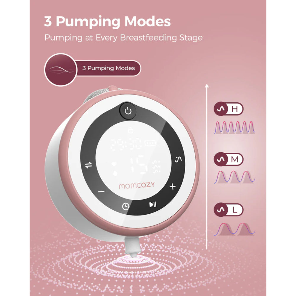 Momcozy V1 Pro Electric Double Breast Pump