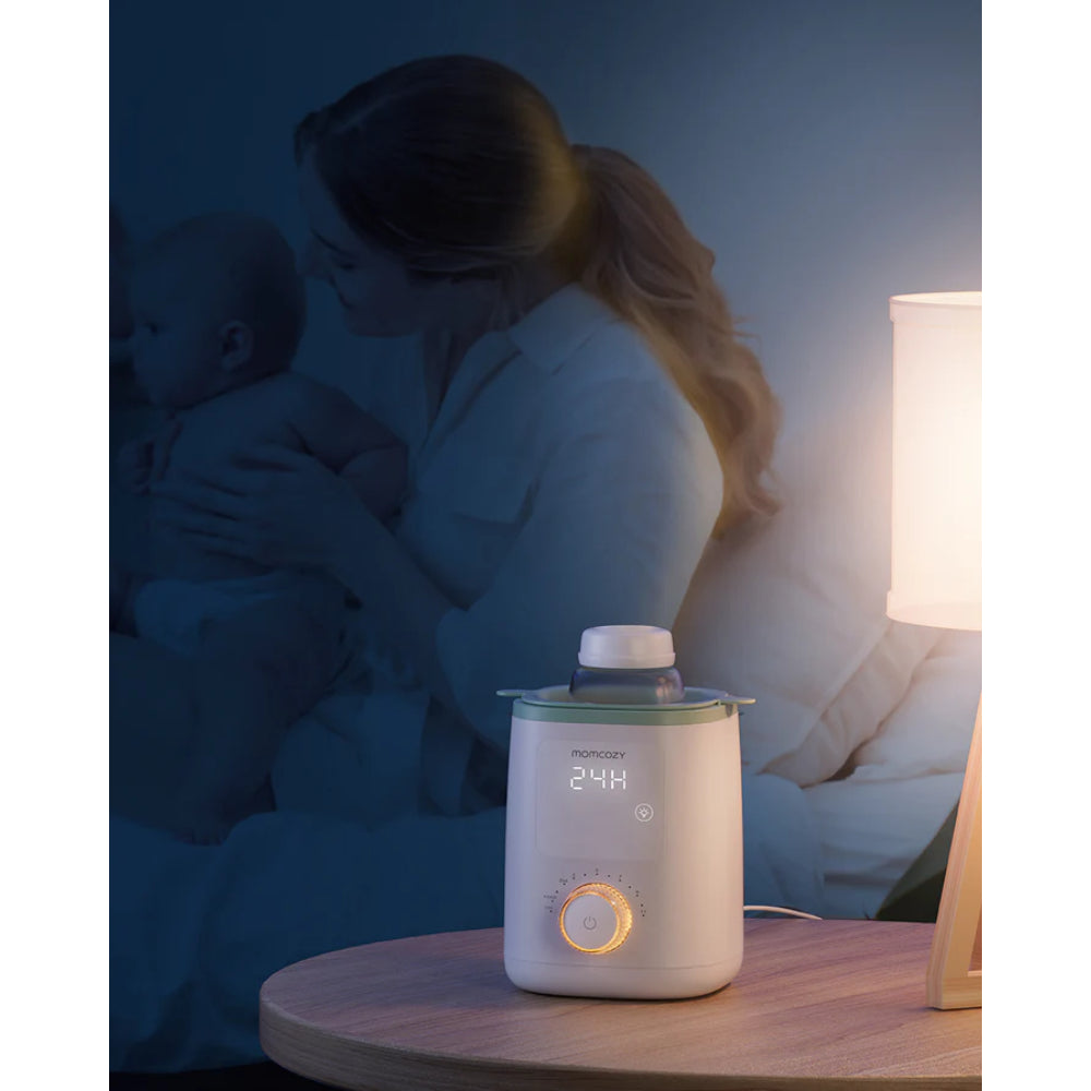 جهاز تدفئة زجاجات الأطفال Nutri من Momcozy