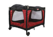Baby Play Pen – Premium – Waterproof Linen – Purple