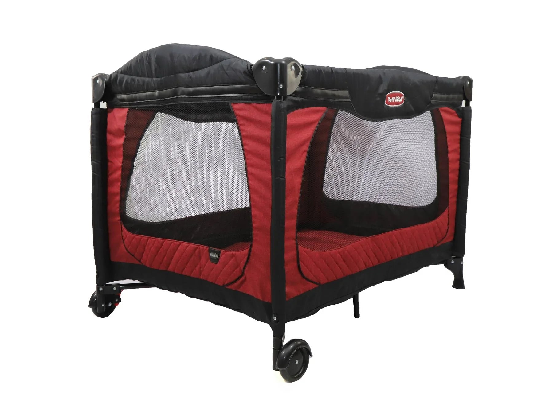 Baby Play Pen – Premium – Waterproof Linen – Purple