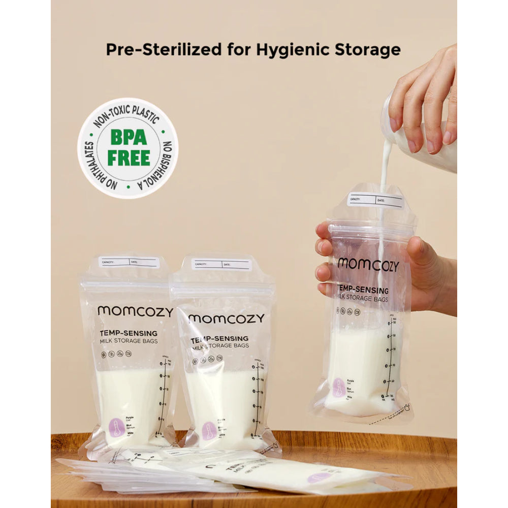 Momcozy Breastmilk Bag 50 Pcs