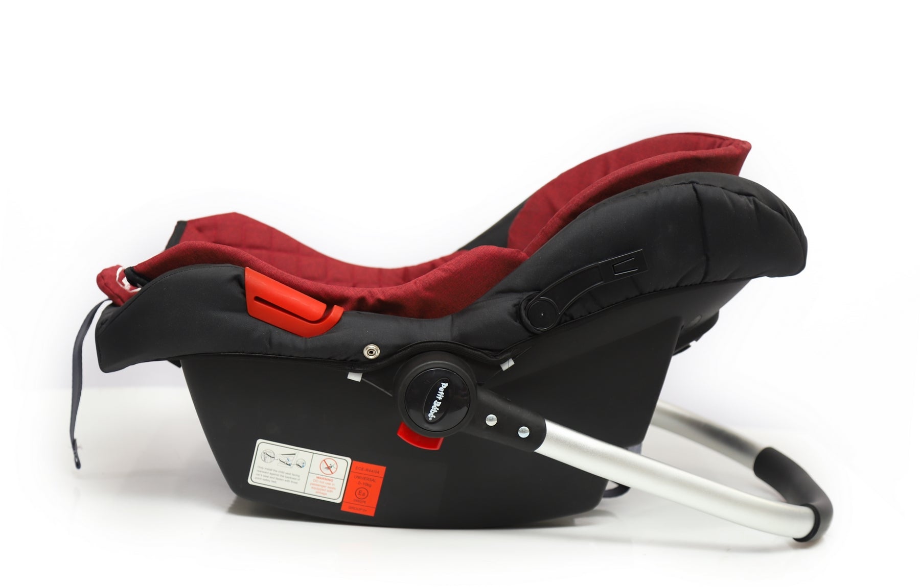 Petit Bebe Premium Baby Car Seat – Dark & Red