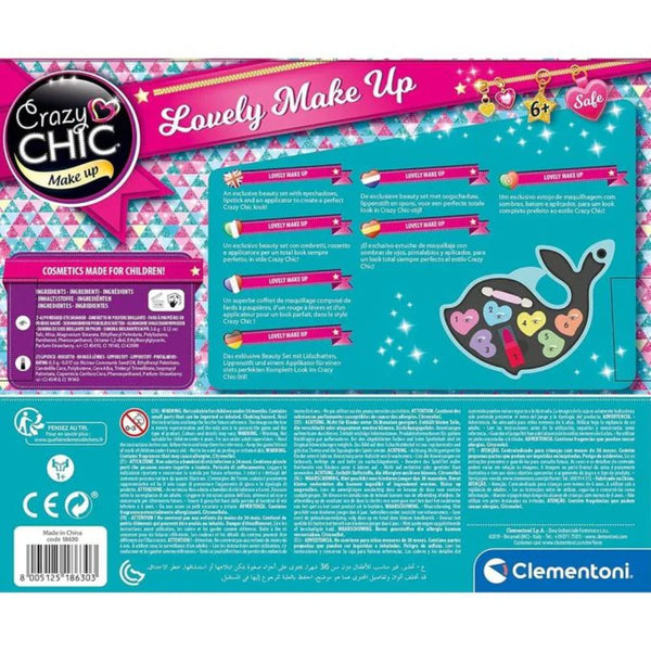 Clementoni Crazy Chic Lovely Dolphin Make Up Set