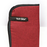 Petit Bebe Premium Diaper Bag – Burgundy