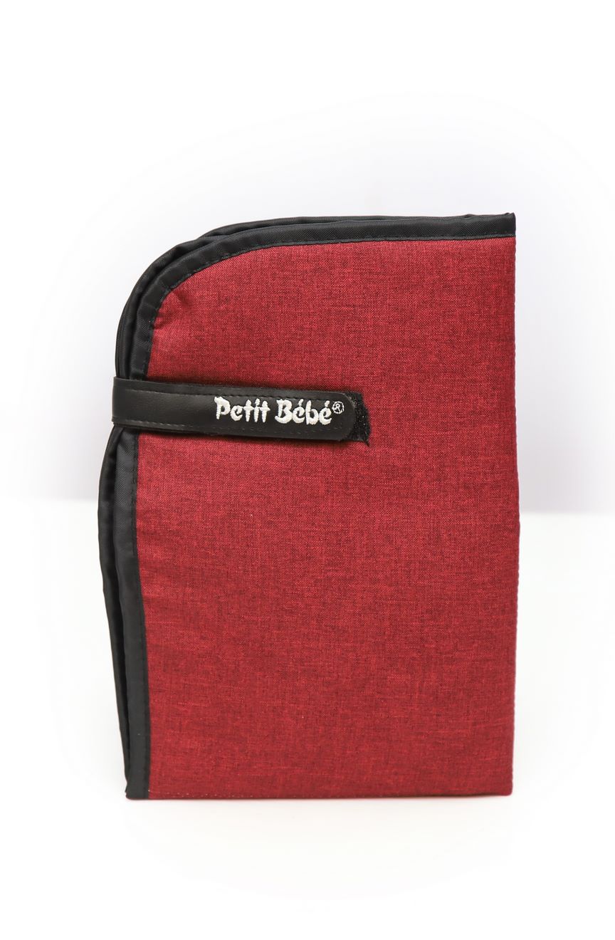 Petit Bebe Premium Diaper Bag – Burgundy