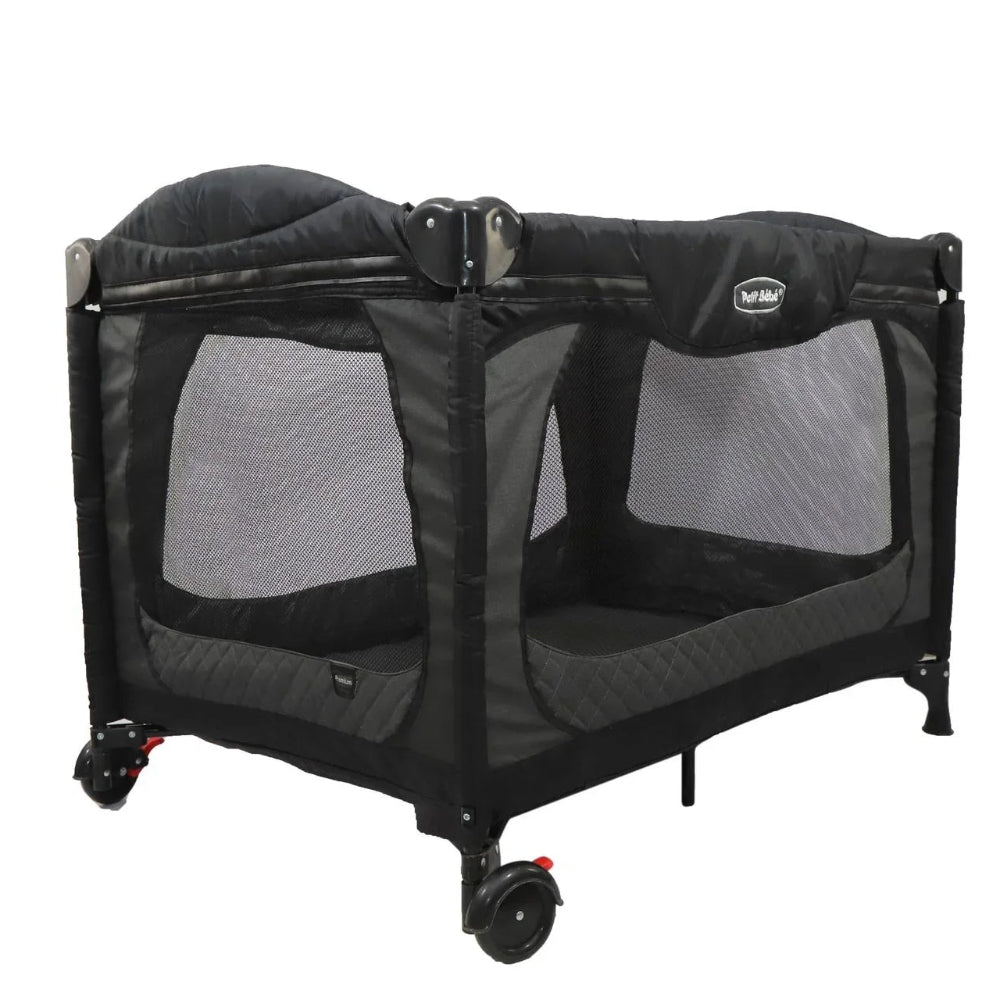 Petit Bebe Baby Play Pen Premium – Black