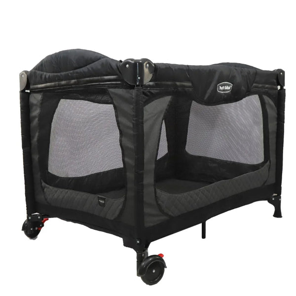 Petit Bebe Baby Play Pen Premium – Black