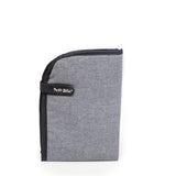 Petit Bebe Baby Diaper Bag Premium – Grey & Black