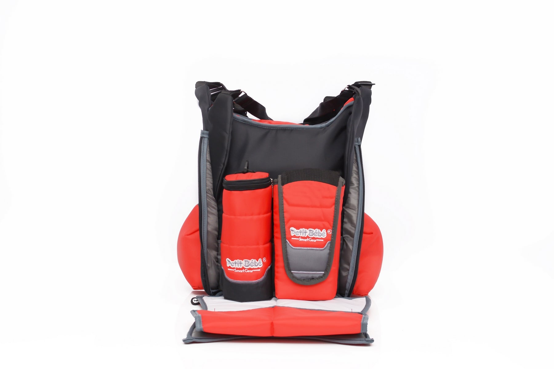 Petit Bebe Baby Diaper Bag Smart S2 – Red