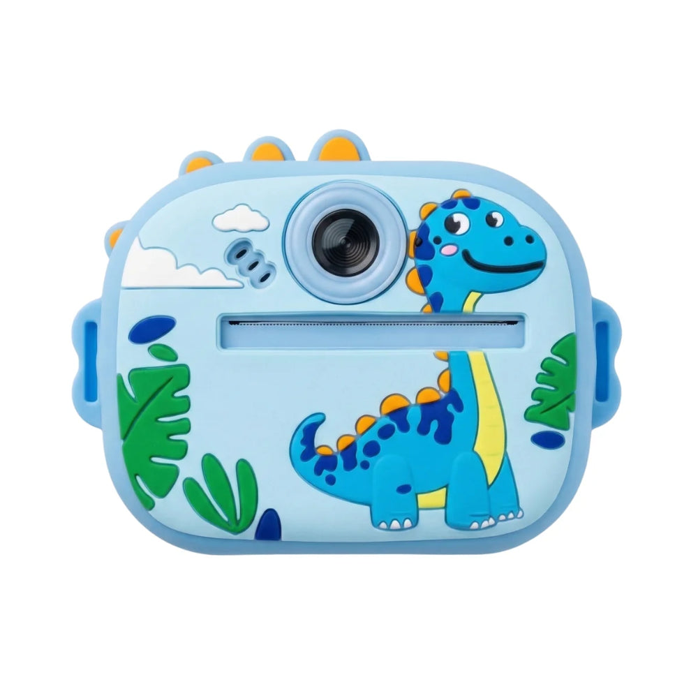 VELO Dino Digital Mini Camera for Kids – Baby Blue
